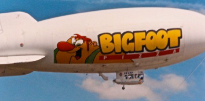 PIZZA HUT'S BIGFOOT BLIMP ACCIDENT.